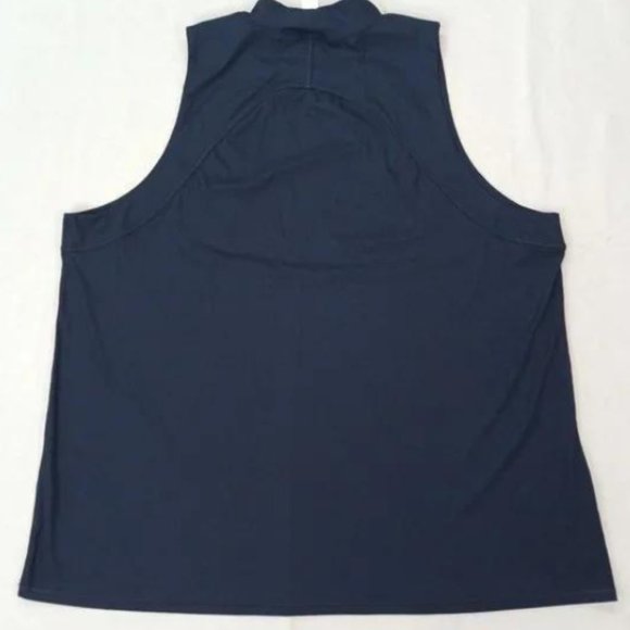 Spanx NWT Women's Very Black GO LIGHTLY Cropped Tank Top, Size 1X - Picture 6 of 9